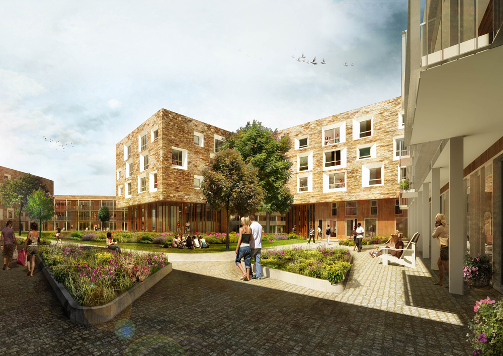 2014 03 20 Mecanoo design for University of Cambridge housing scheme receives planning approval